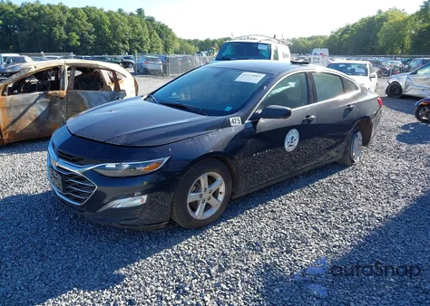 2022 Chevrolet Malibu Ls z USA, uszkodzony, nr VIN 1G1ZC5STXNF179163